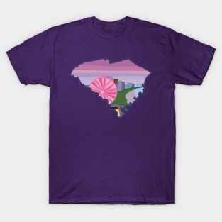 South Carolina by Courtney Graben T-Shirt